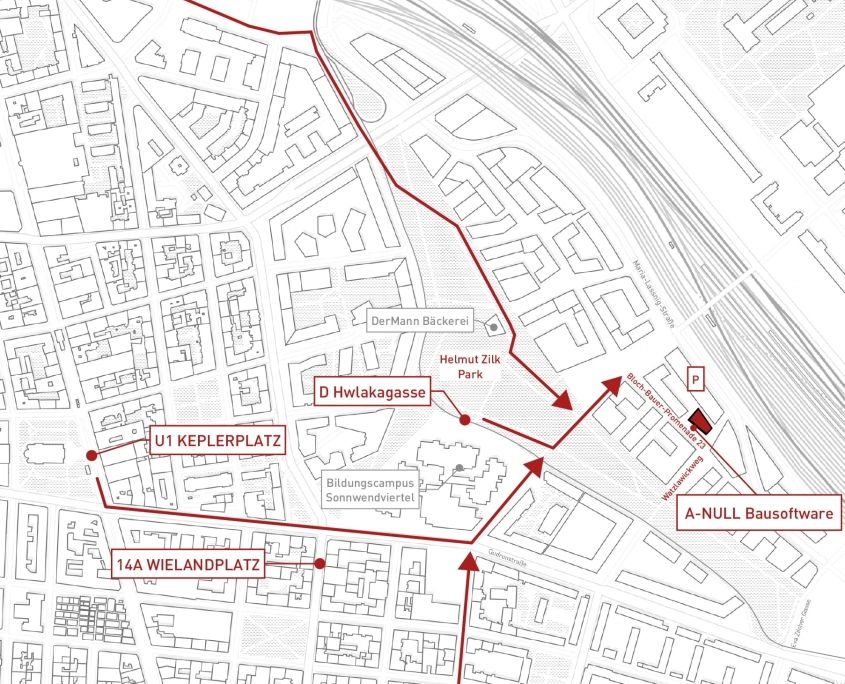 Anfahrtsplan Stadtelefant