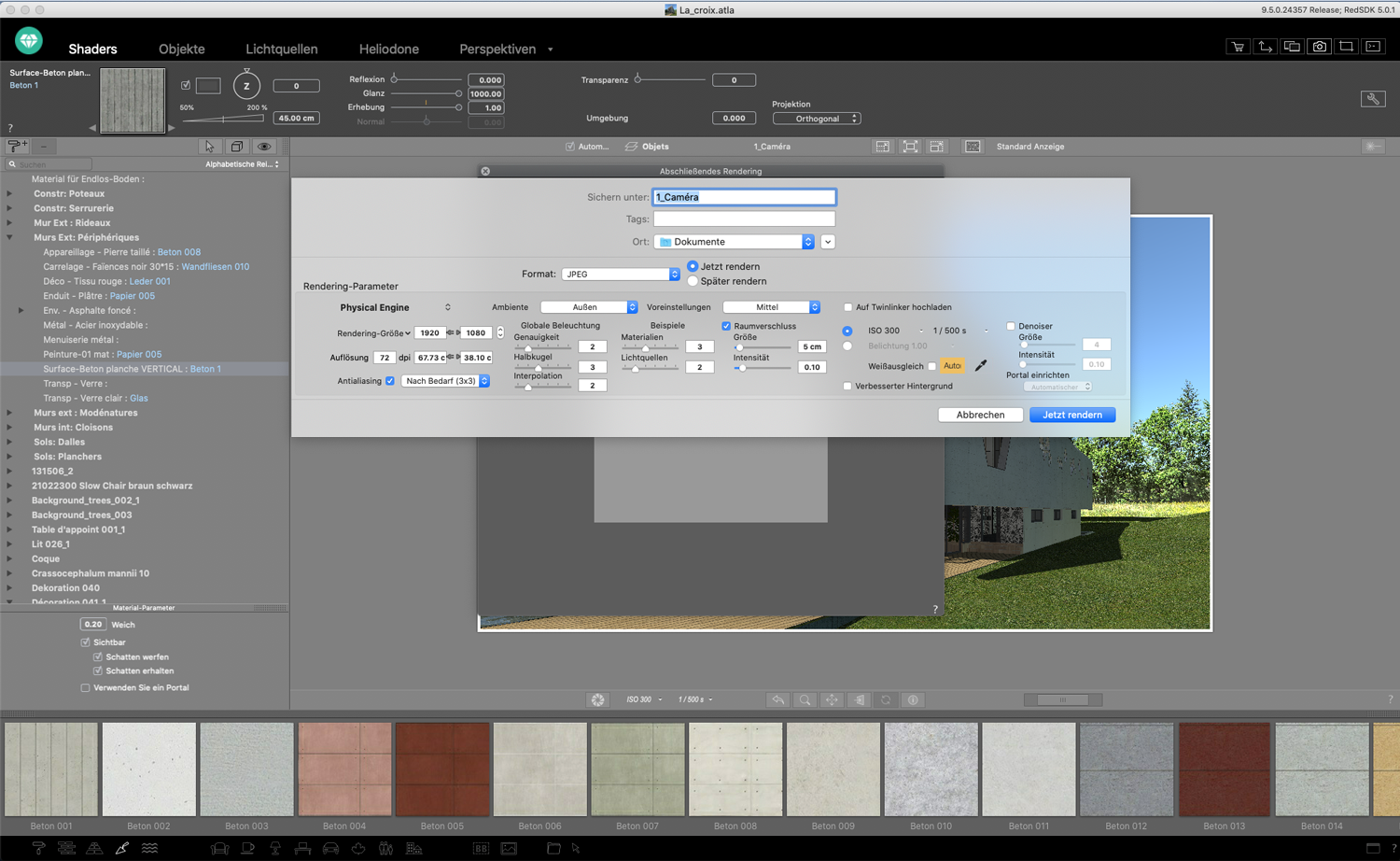 Artlantis Software