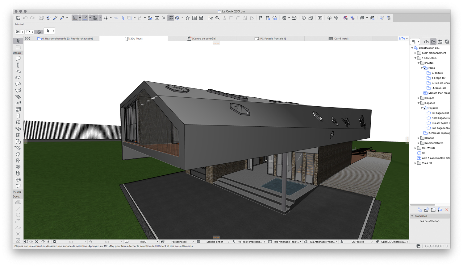 Screenshot Artlantis