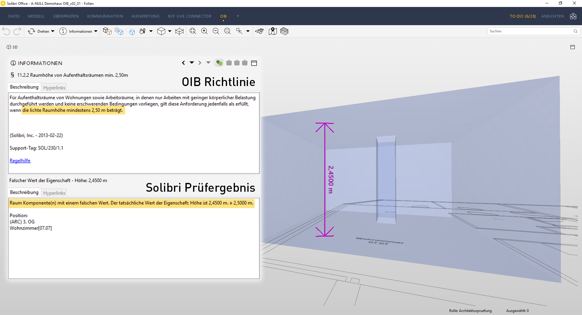 Solibri_A-NULL-OIB-Regelset-Raumhoehe