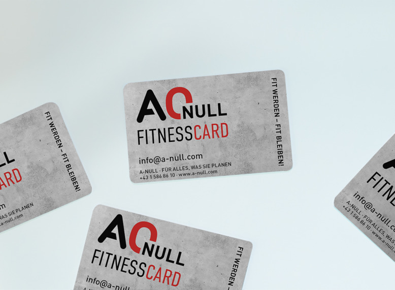 A-NULL Fitnesscard Sorgenfrei-Paket