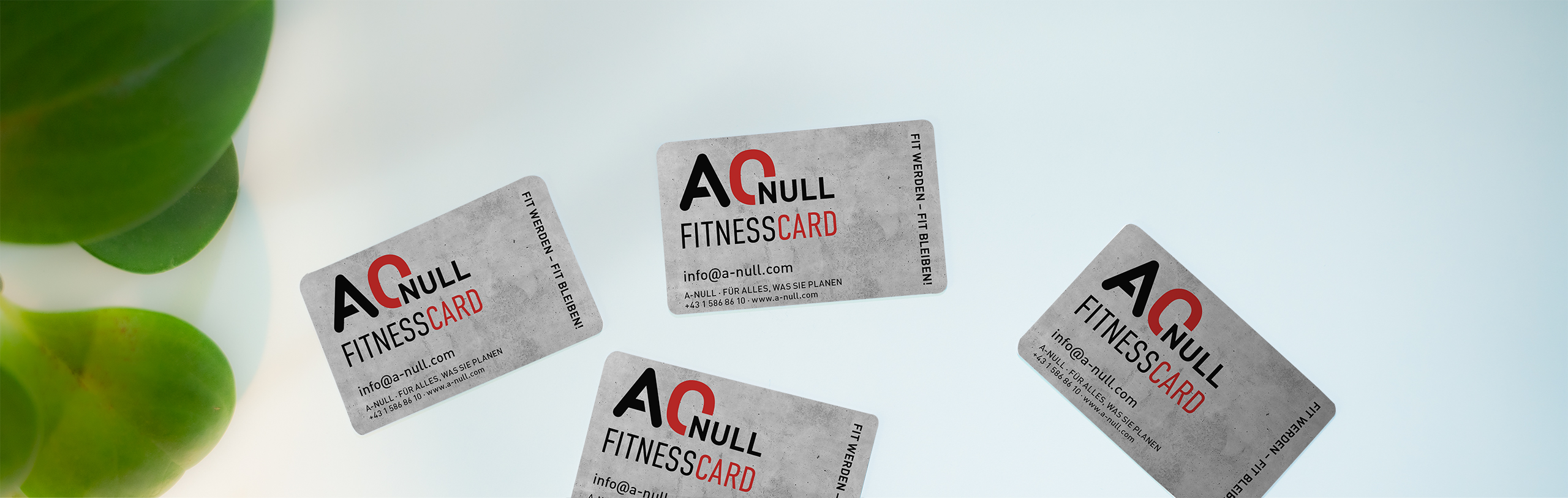 A-NULL Fitnesskarten Bestellung
