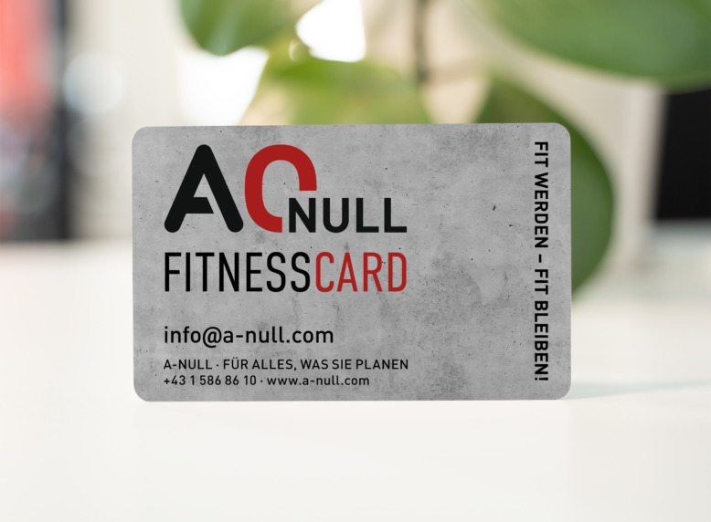 Mit der A-NULL Fitnesscard durchs neue Jahr