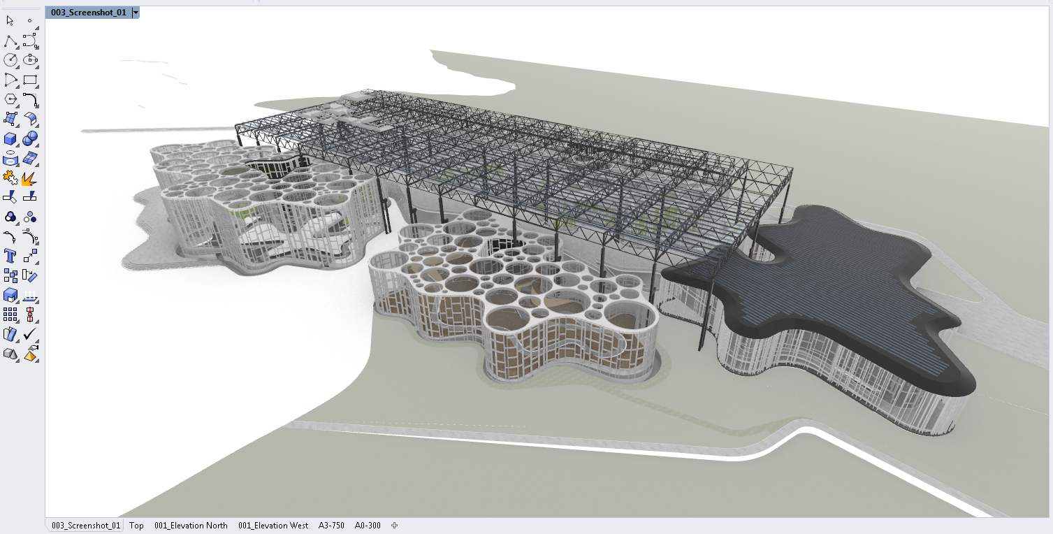 DMAA 3D Greenhouse Garden 1