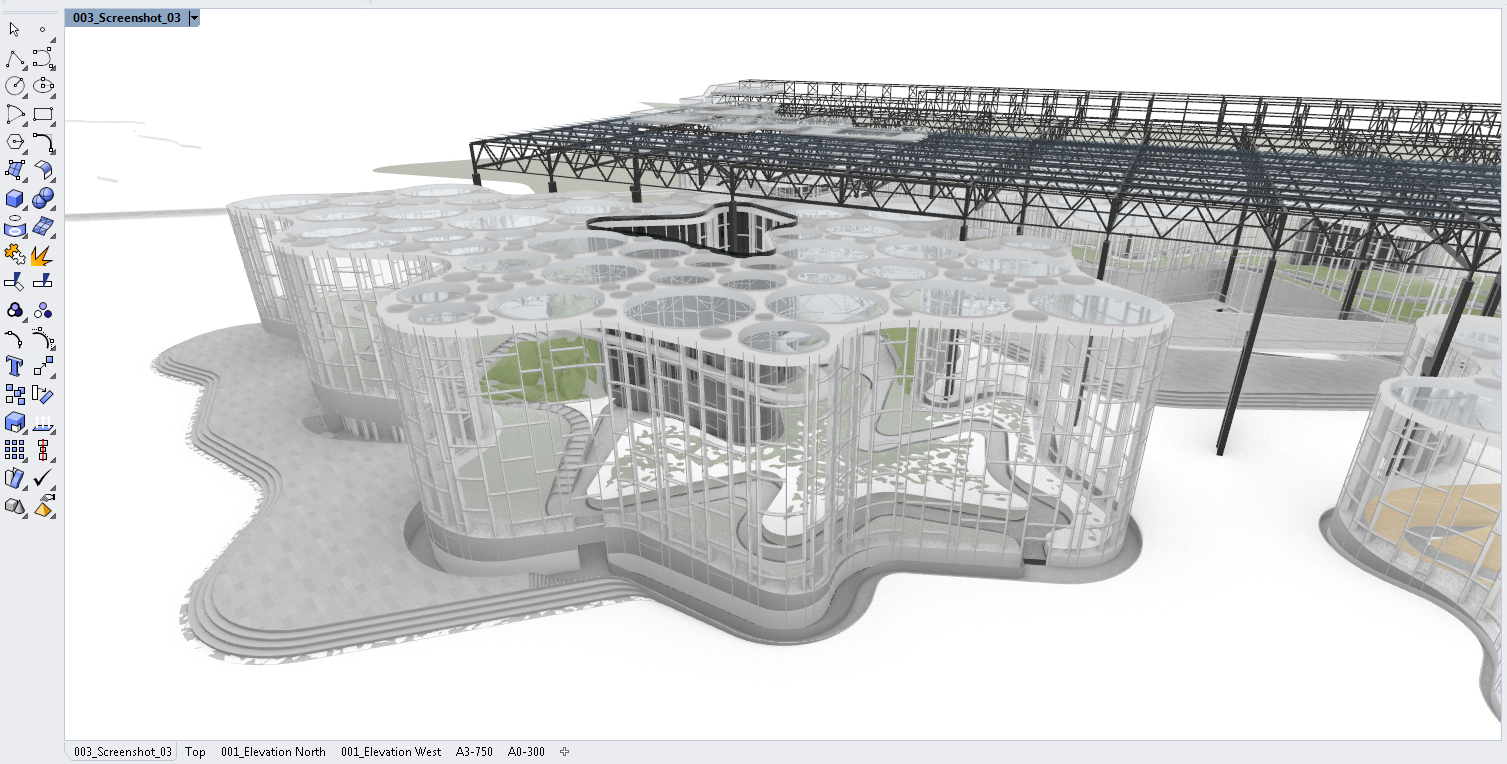 DMAA 3D Greenhouse Garden 2