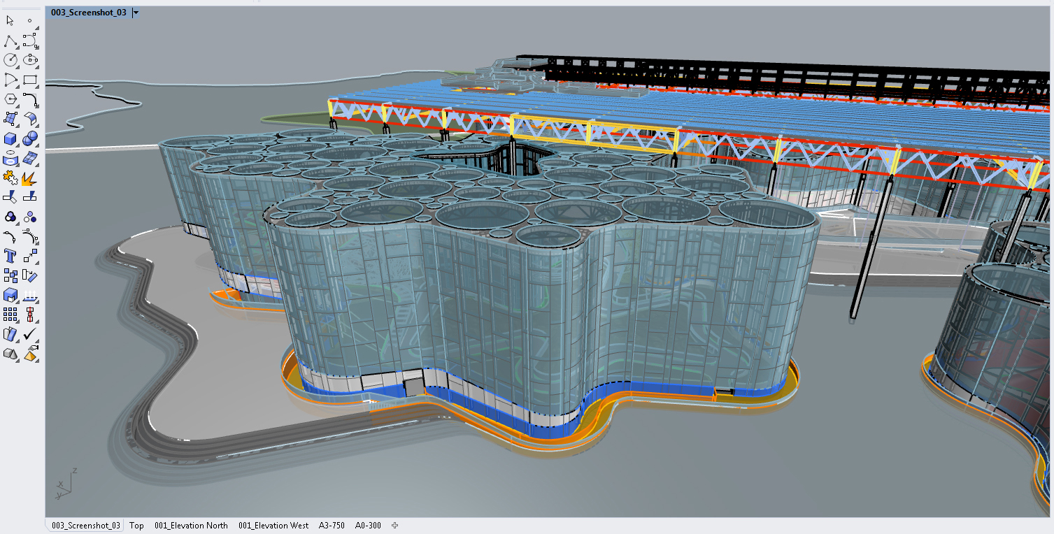 DMAA 3D Greenhouse Garden 3