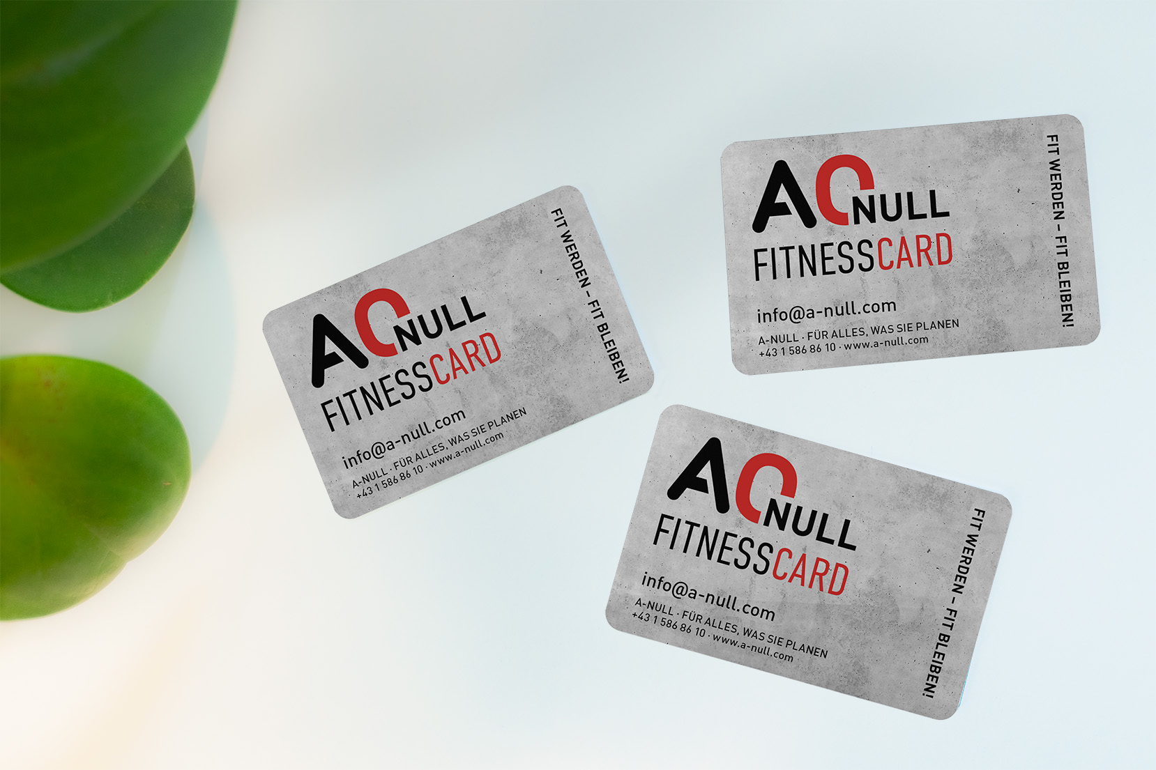 A-NULL Fitnesscard