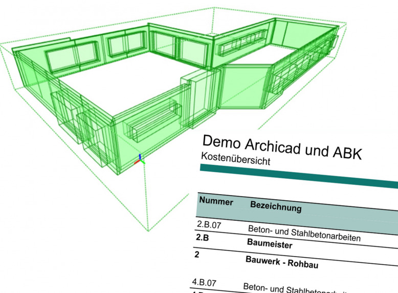 A-NULL Spätschicht | Vom BIM-Modell zur Kostenermittlung