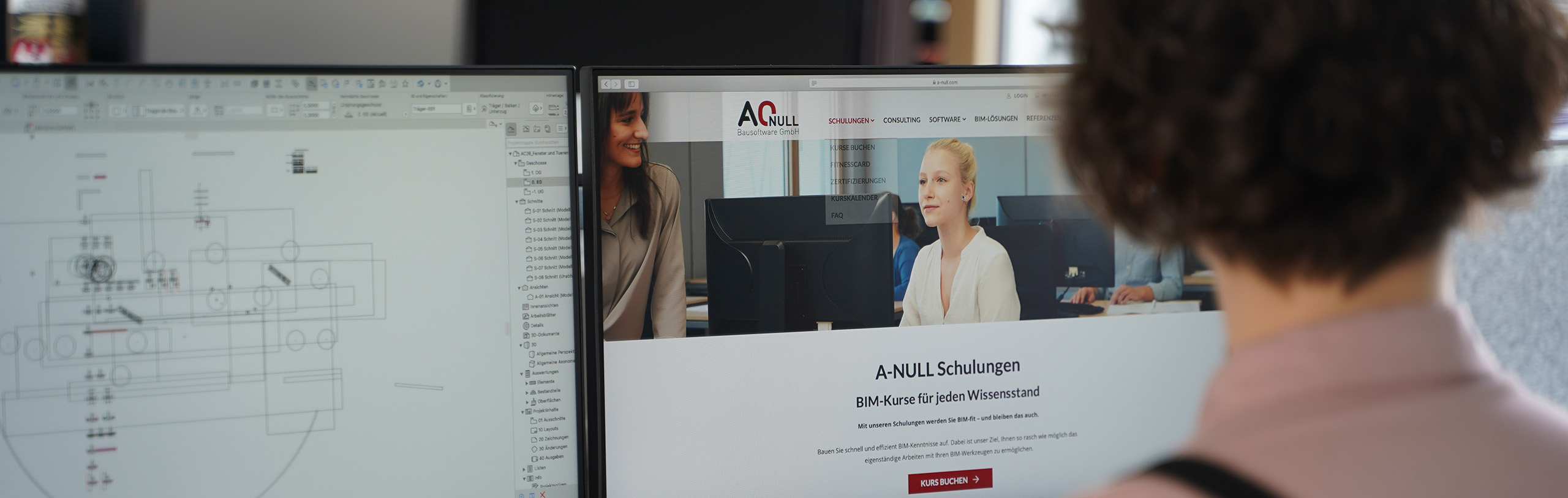 A-NULL neue BIM Kurse