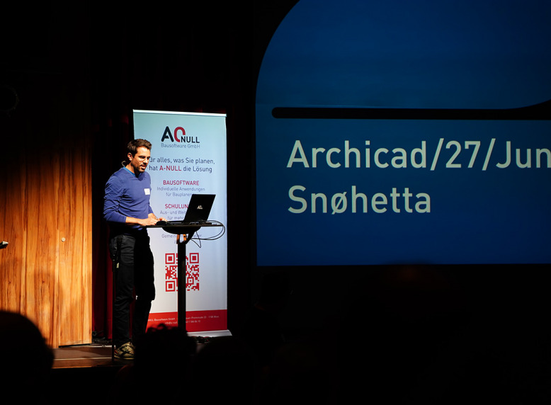 Event-Rückschau: A-NULL präsentiert Archicad 27 und Snøhetta