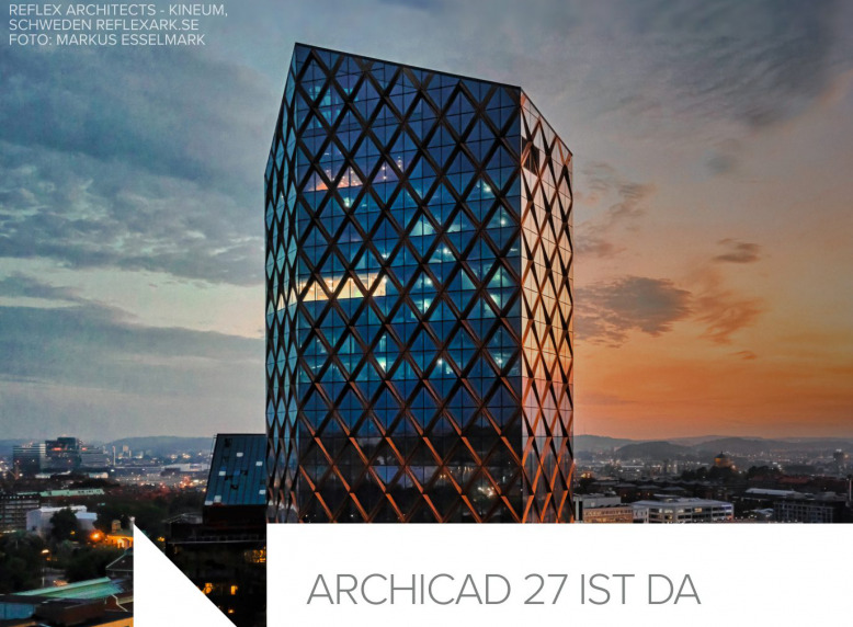 Archicad 27 – Planen Sie mit allen Optionen