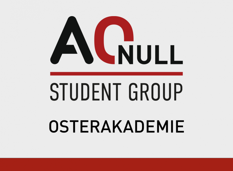A-NULL Studentgroup | Osterakademie 2024