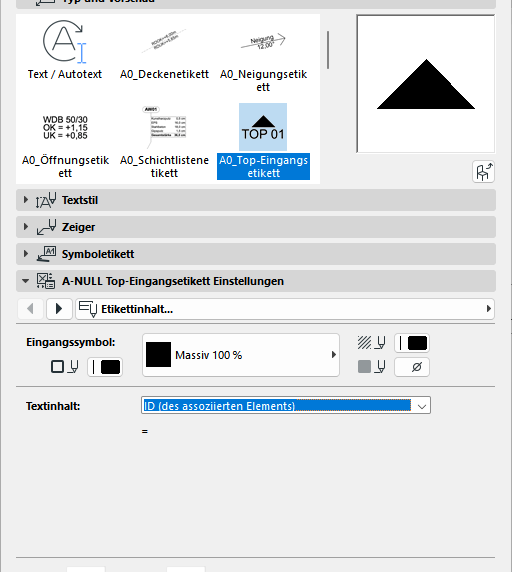 A0_Eingangsetikett_Einstellungen