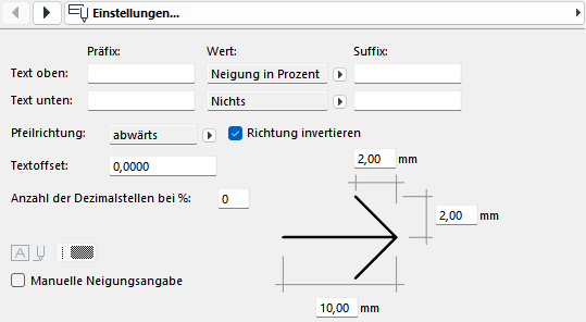 A0_Neigungsetikett_Einstellungen