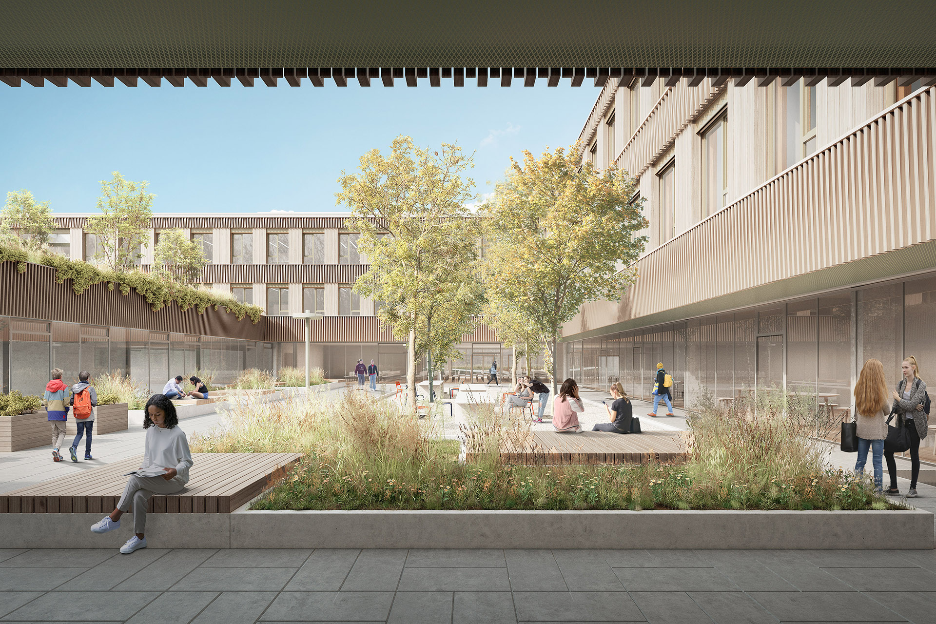F&S AHS Baden Rendering1 Hof