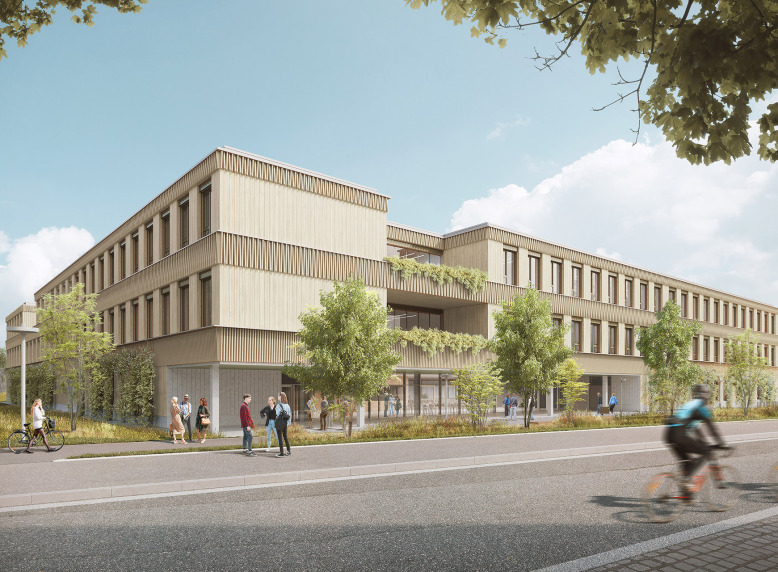 Franz&Sue: Neubau Gymnasium Baden als BIM-Projekt