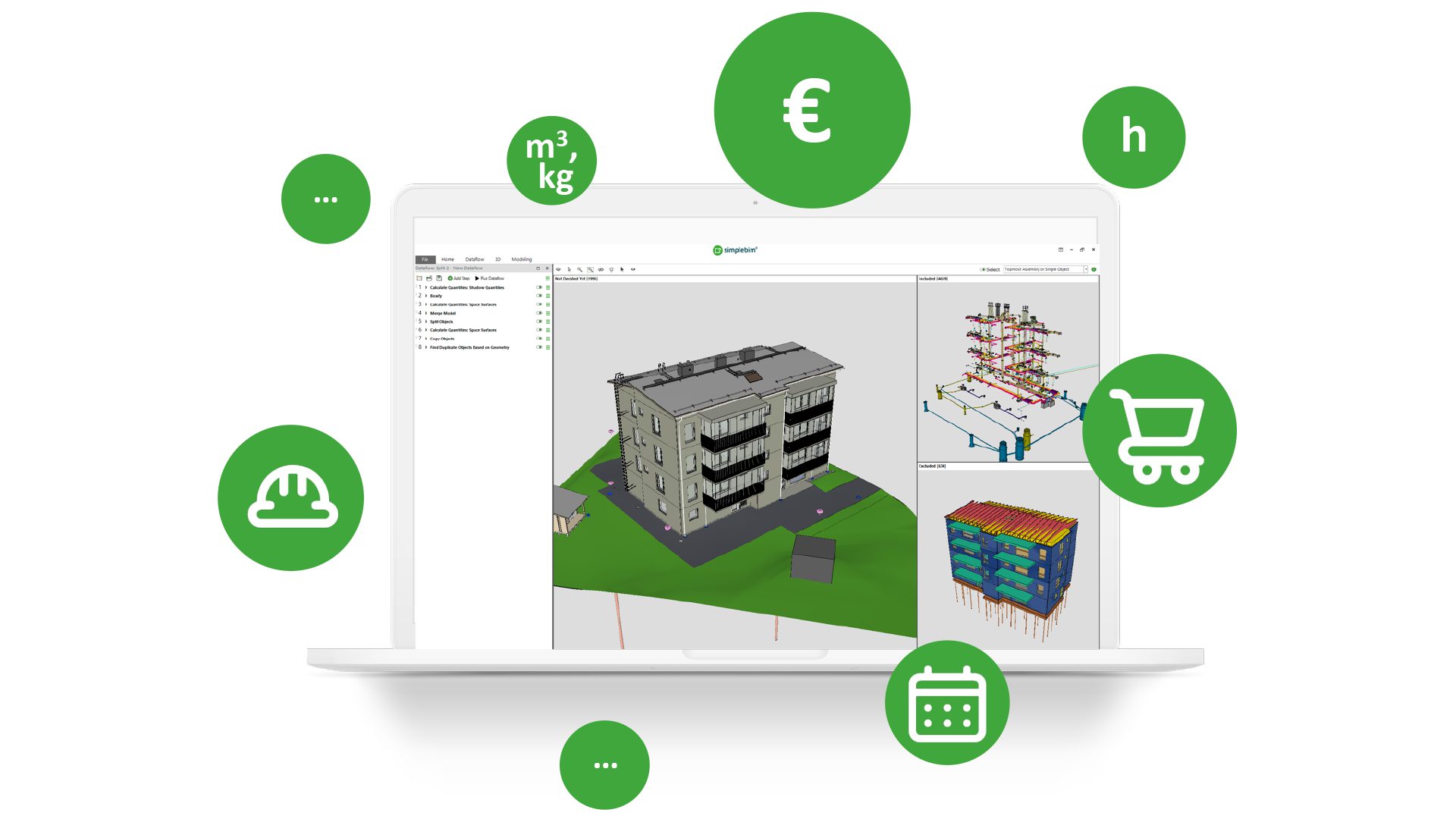 Simplebim Grafik Erklärung Workflow