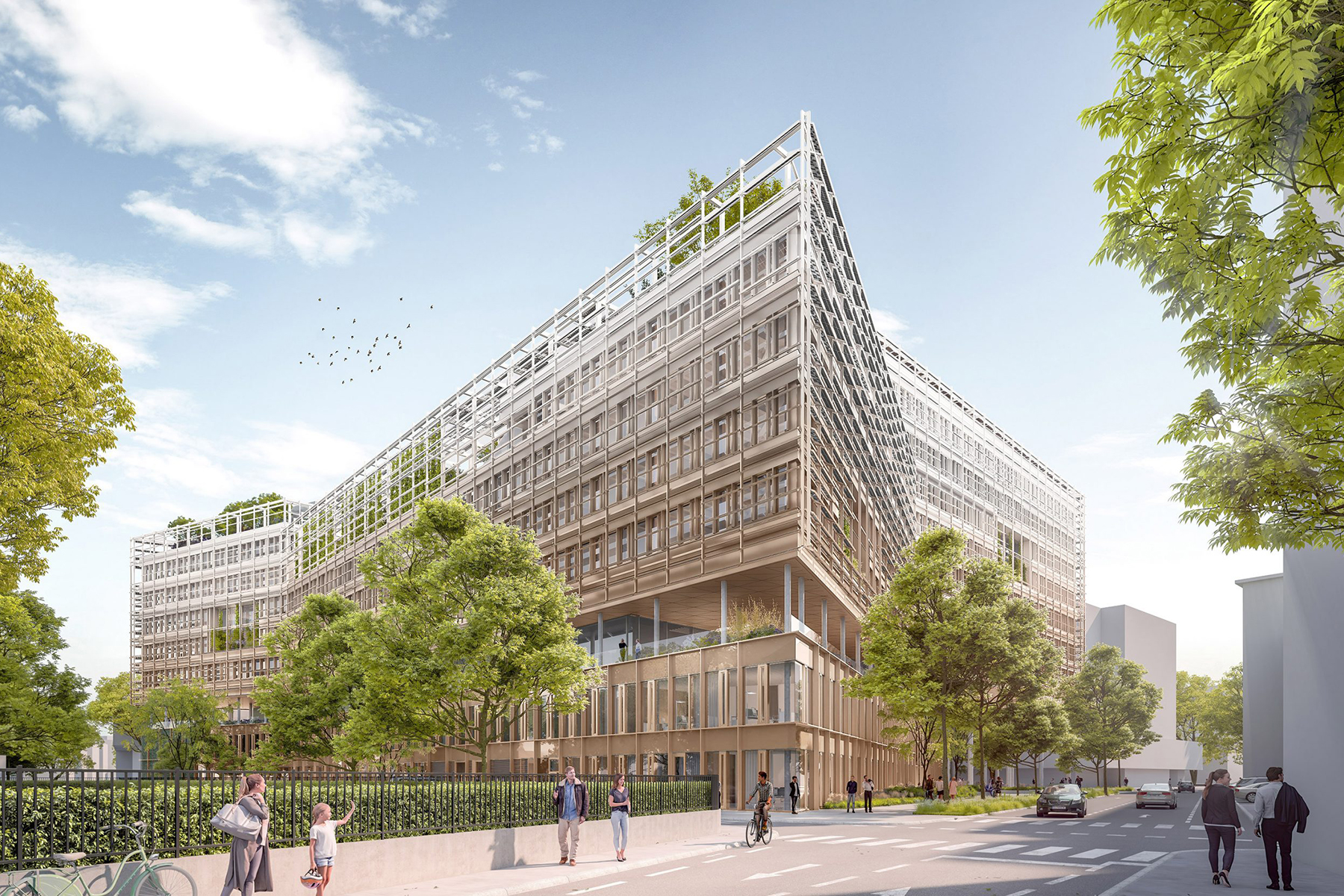 LDZ Rendering totale vorne