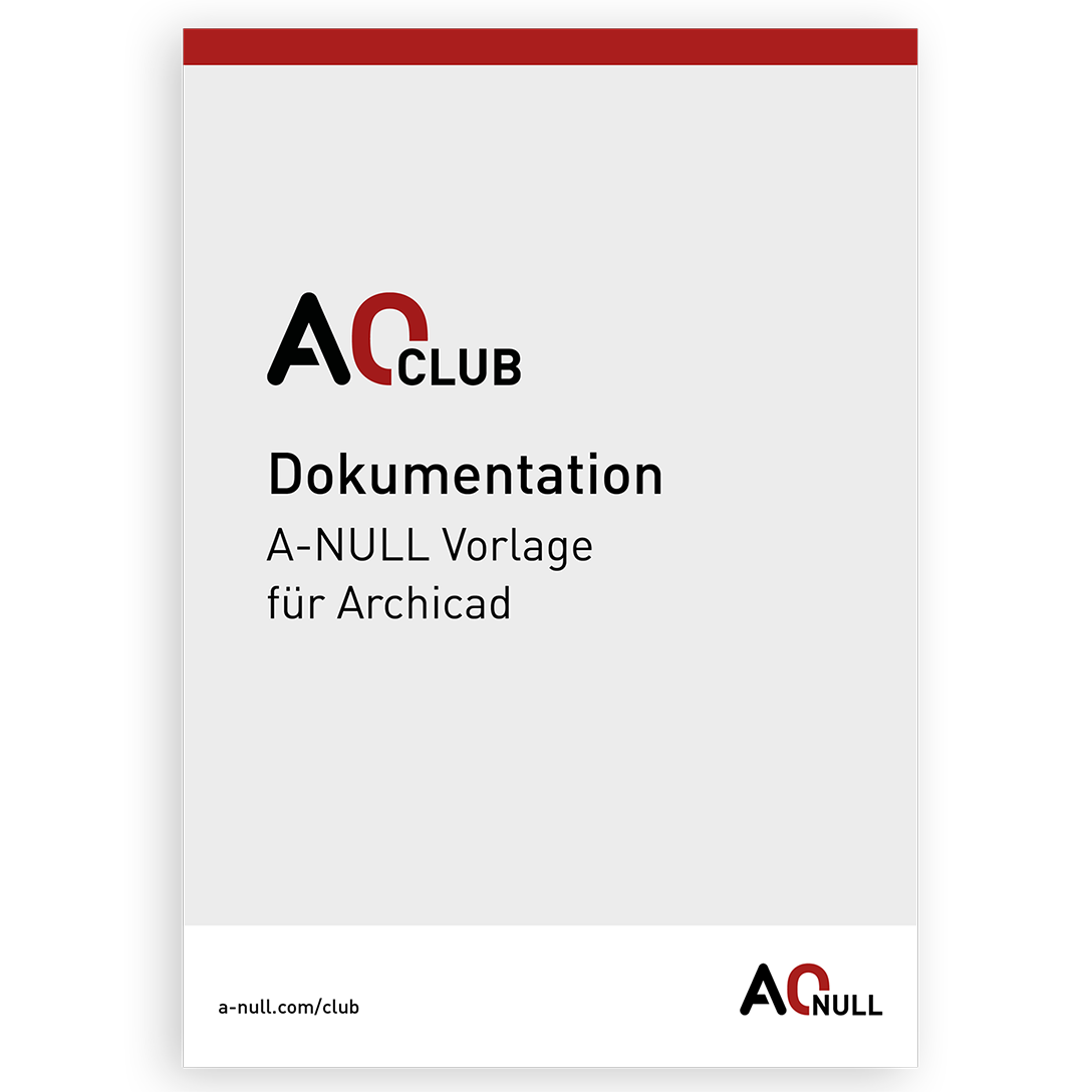 A-NULL Dokumentation für Archicad 28 und Archicad 29 Gratis