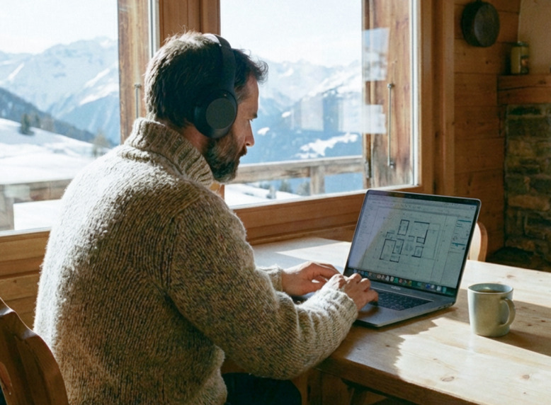 E-Learning im Winter