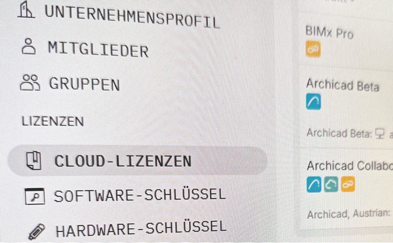 A-NULL Spätschicht | Archicad-Lizenzverwaltung