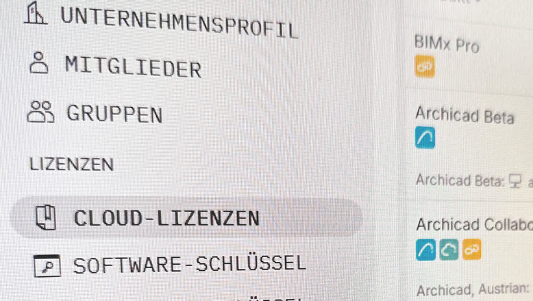 A-NULL Spätschicht | Archicad-Lizenzverwaltung