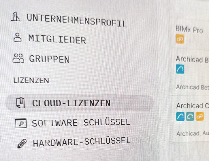 A-NULL Spätschicht |  Archicad-Lizenzverwaltung