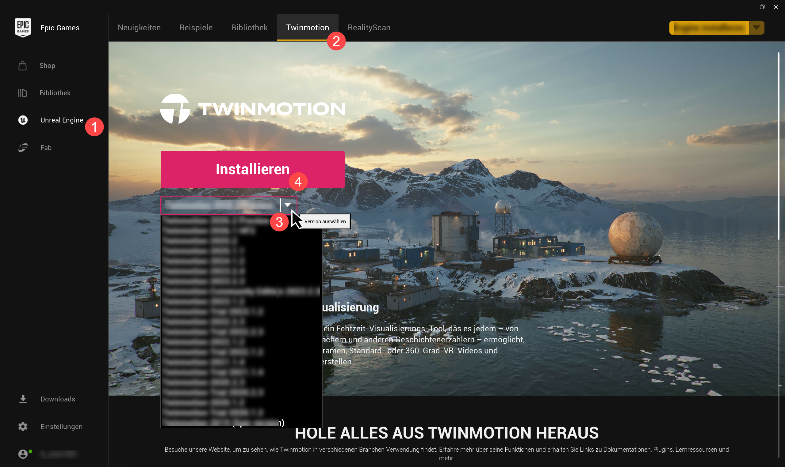 Twinmotion 2026.1 - Bild